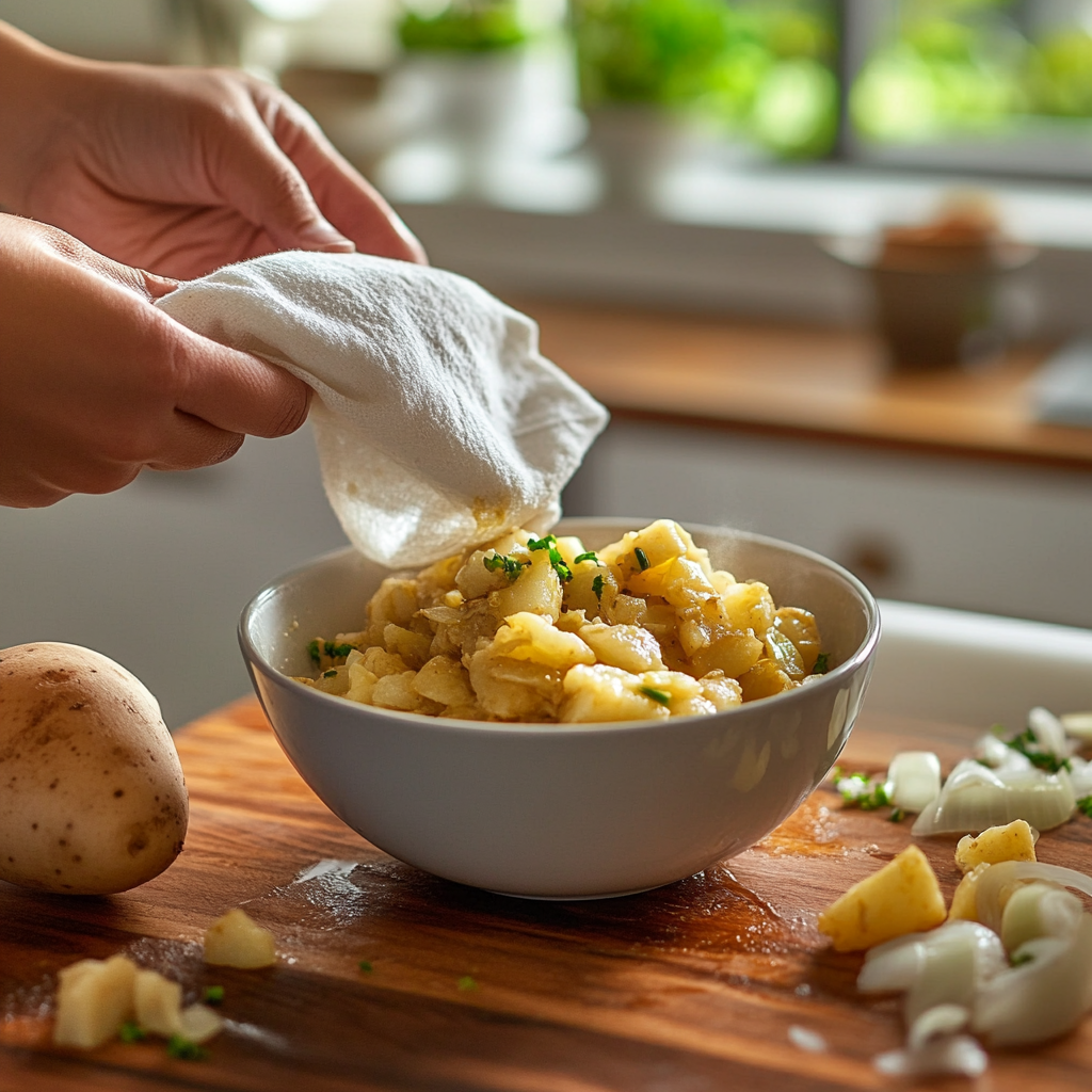 Fixing Soggy Aloo Paratha Stuffing in a Modern Kitchen